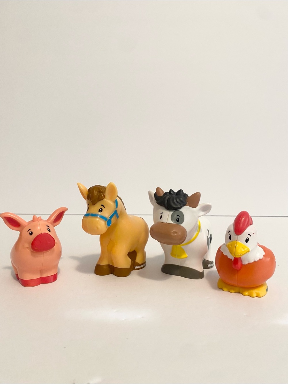 Little People Barn Animals Lot Horse Cow Pig Chicken Figure Bundle Fisher Price